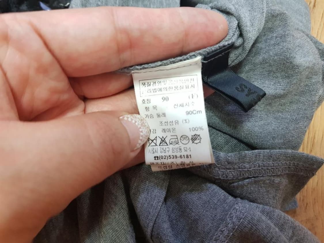 시스템(SYSTEM) 시퀸장식 티 55-66  상품이미지7