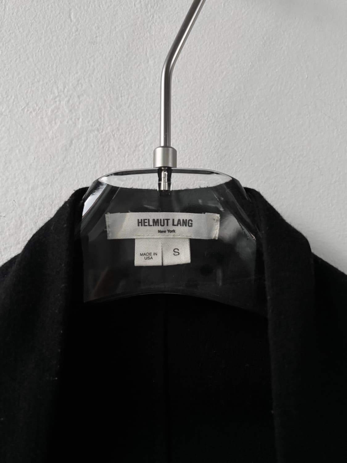 헬무트랭 울 드레이프 가디건 상품이미지2