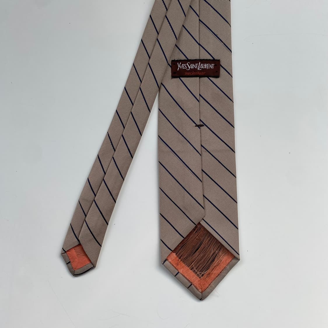 입생로랑 (YSL)심플로고 정품 명품 넥타이 상품이미지3