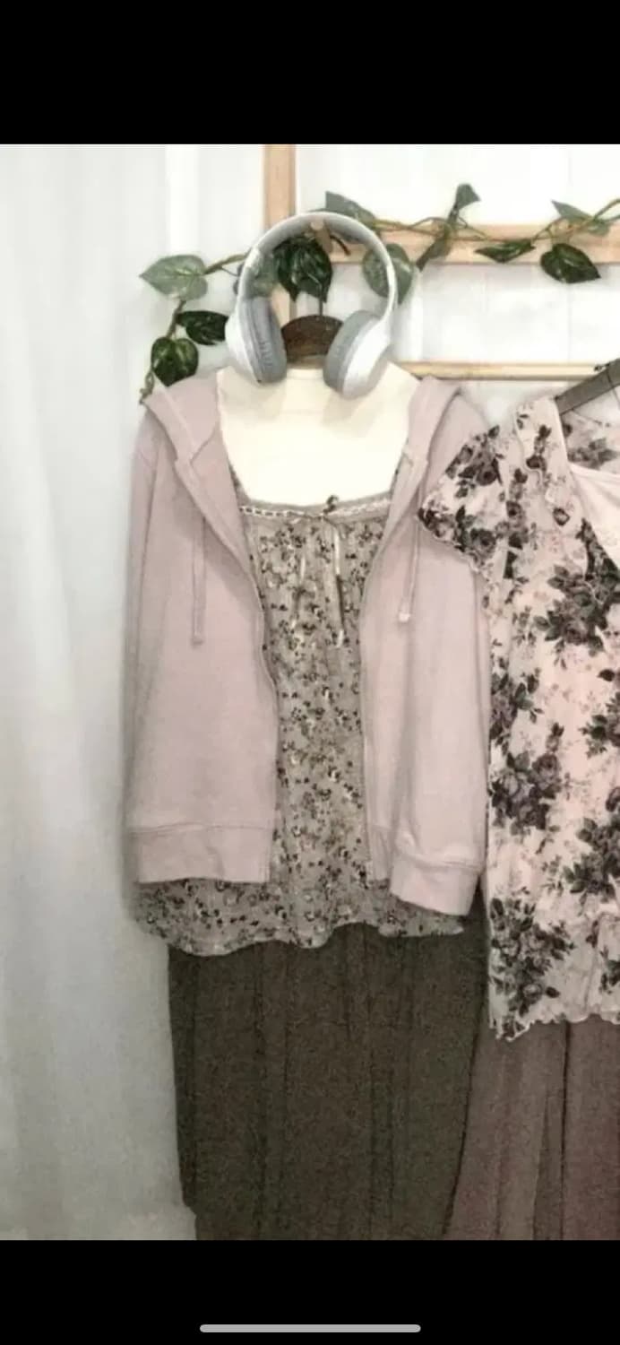 일본 빈티지 딸기초코 사와코 세트 상품이미지1