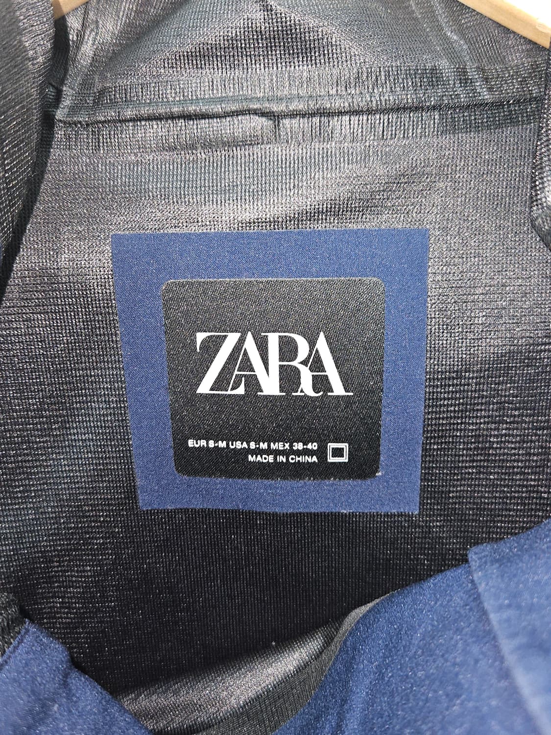 자라 ZARA 유럽판 듀얼웨이 풀오버 쉘 아노락 테크 바람막이 자켓 상품이미지4