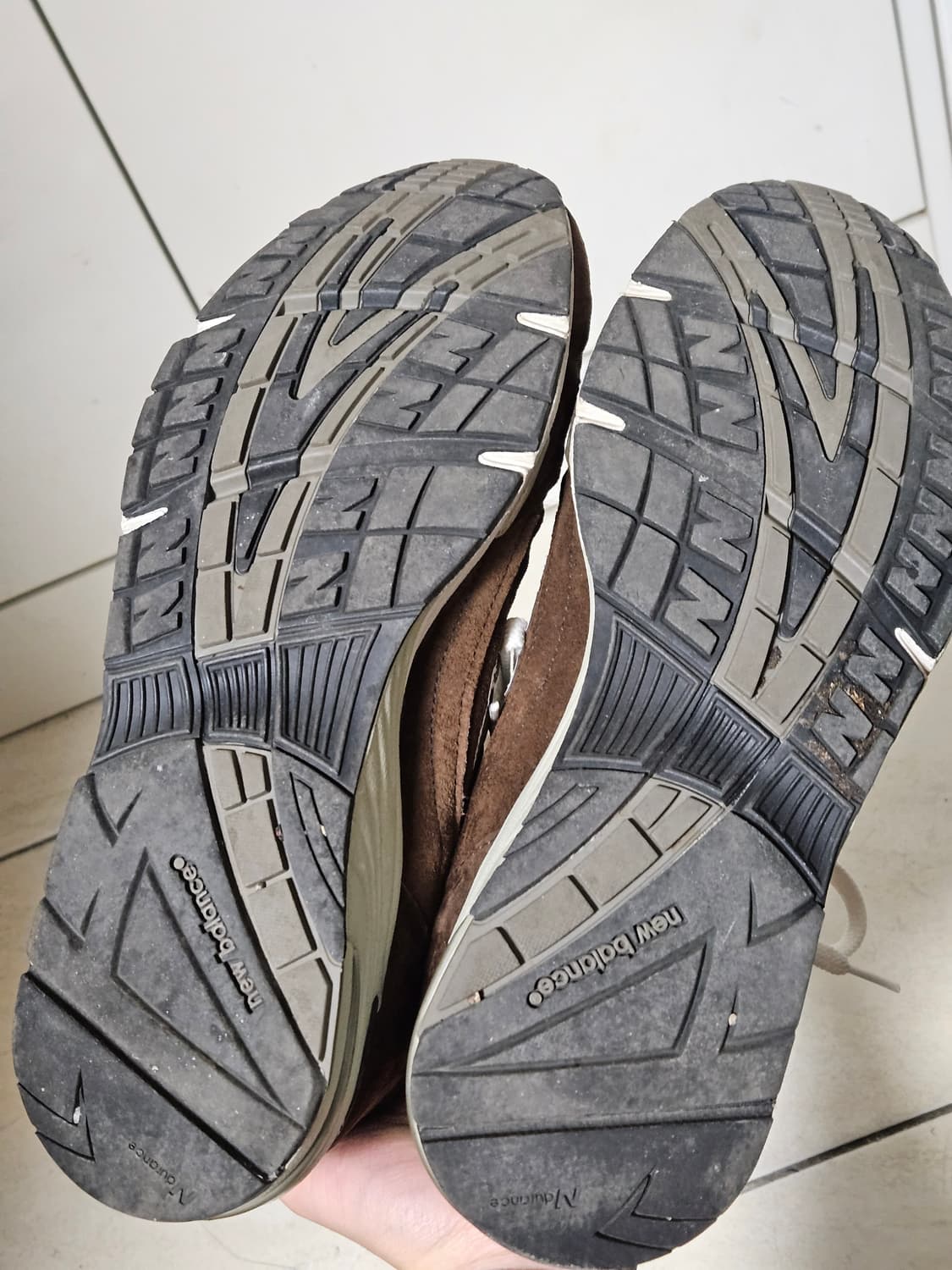 뉴발란스 992 모카브라운 285mm 상품이미지5