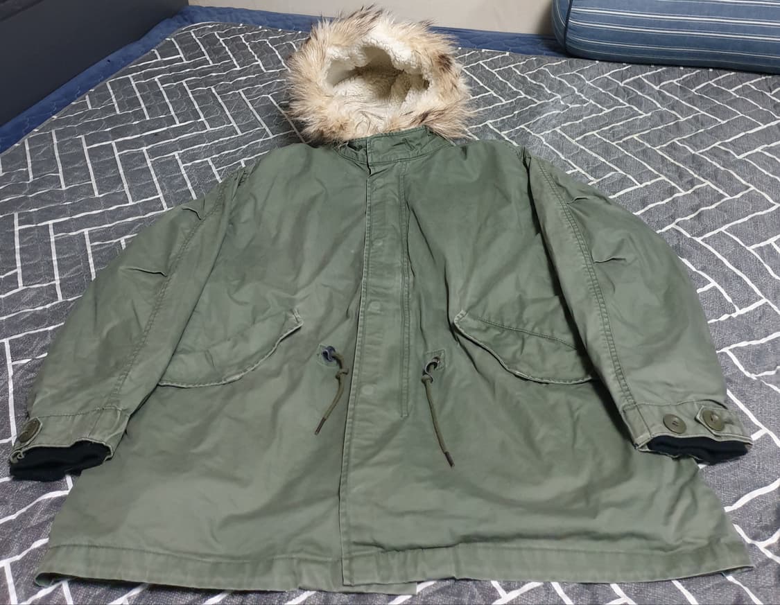 레플리카 프로젝트 폭스퍼 양털 야상 점퍼 (M) 상품이미지1