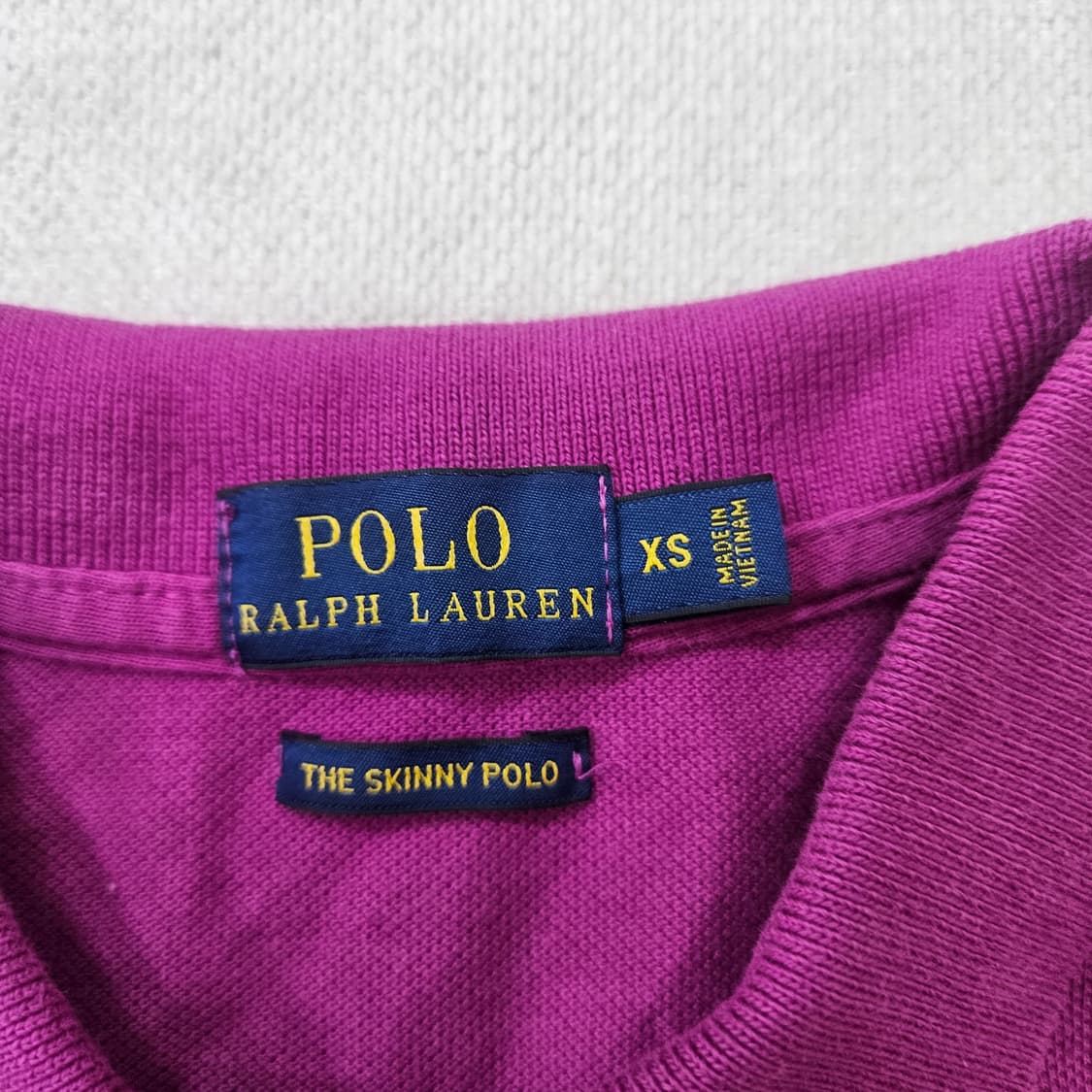 XS 폴로랄프로렌 여성 카라 반팔티 0316Y 상품이미지3