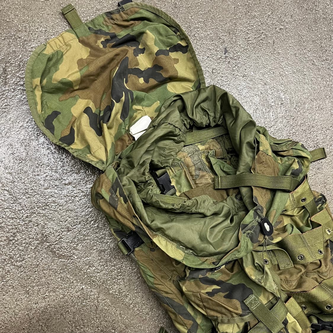 90s 미군 CFP-90 밀리터리 필드 백팩 상품이미지5