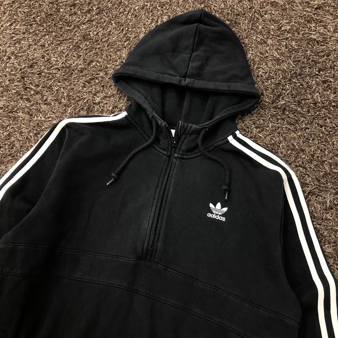 XL 아디다스 신형 반집업 후드티 상품이미지2