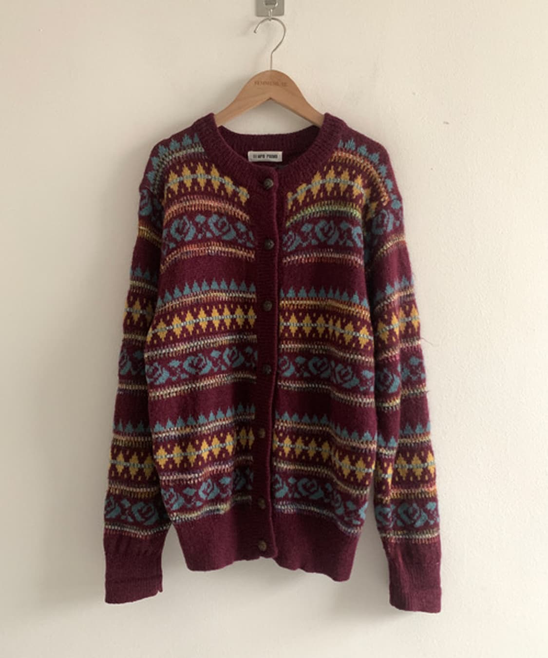 Ethnic Warm Vintage Cardigan 상품이미지2