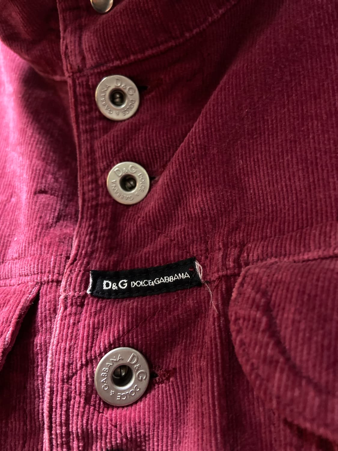 03AW Dolce & Gabbana돌체앤가바나 아카이브 하이넥 자켓 상품이미지3