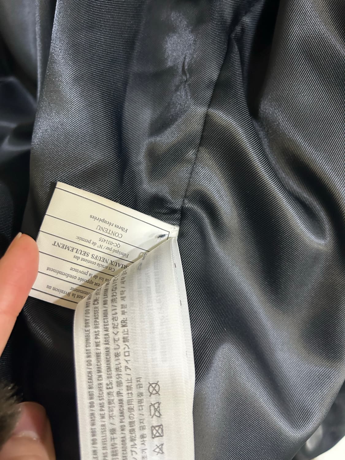 아베크롬비 레오파드 퍼자켓 정가 35만원 상품이미지3