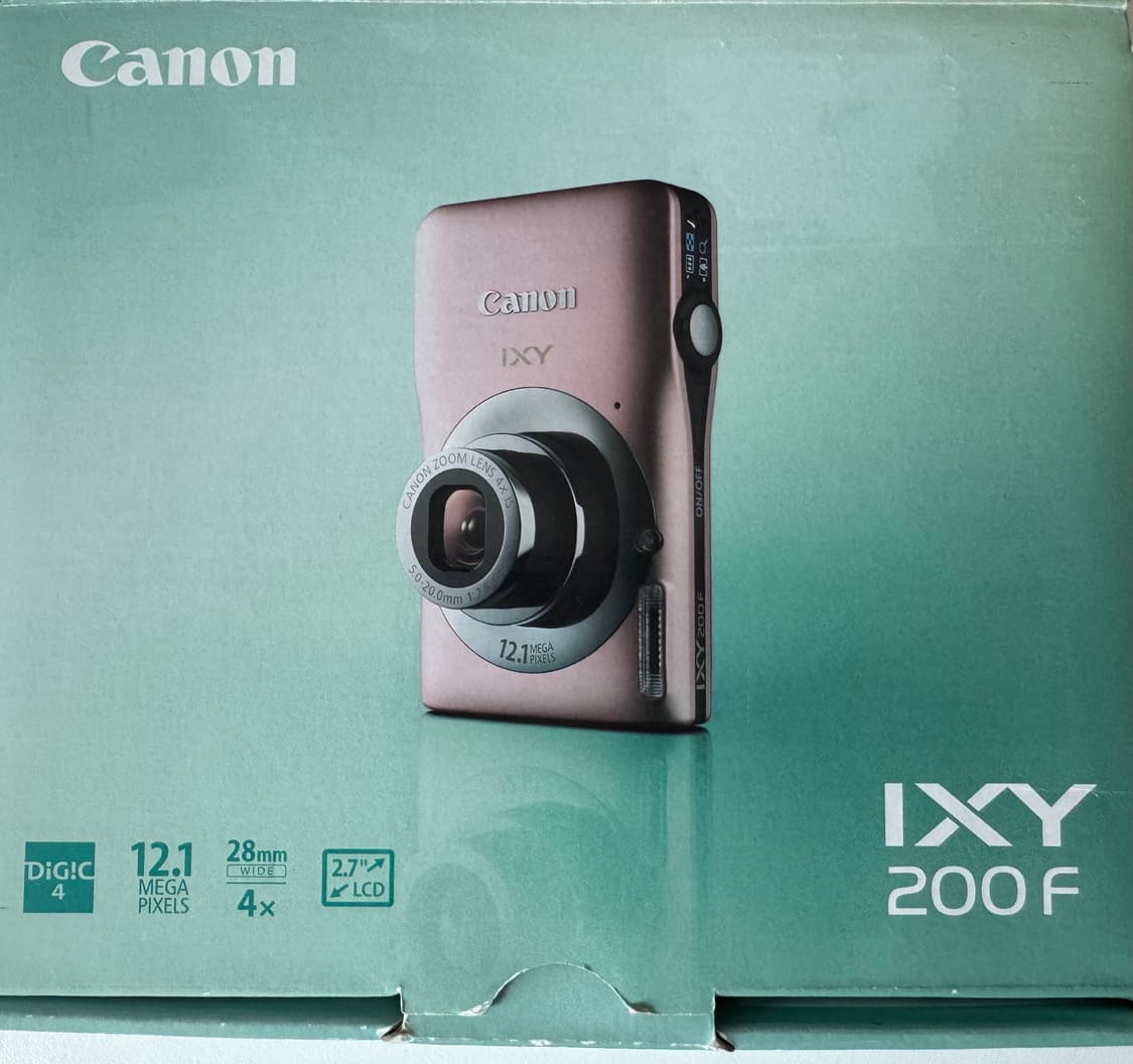 캐논 IXY 200F(IXUS 105)핑크 디카 상품이미지7