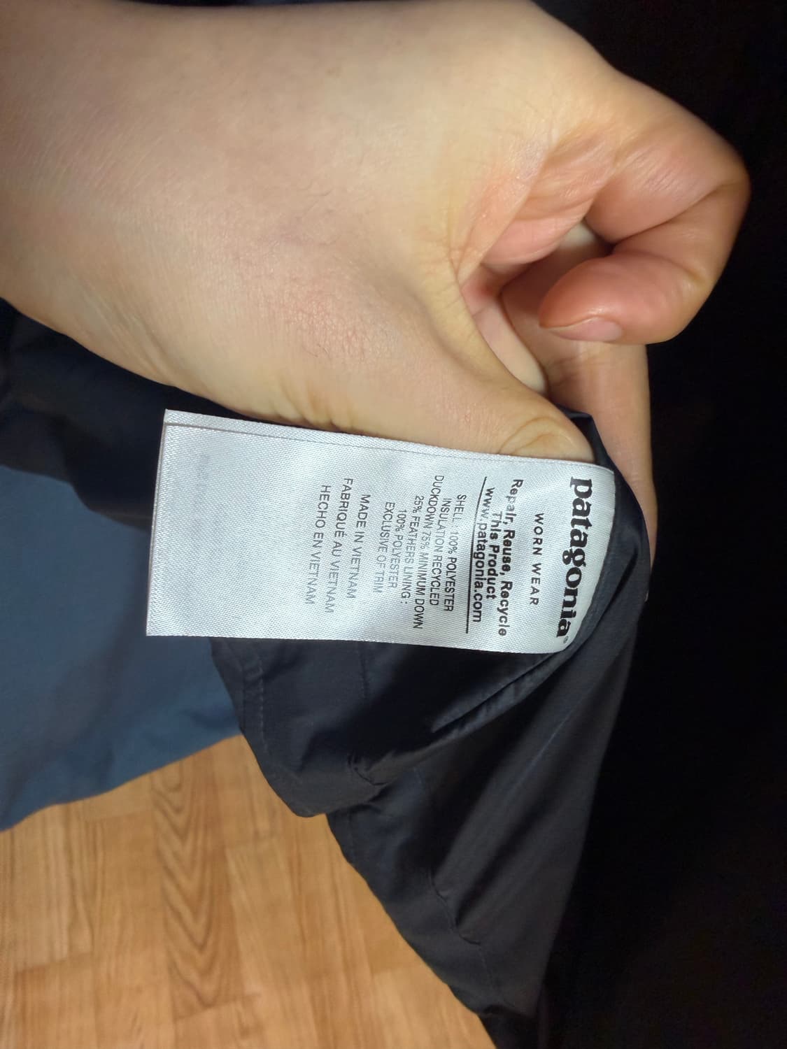 파타고니아 잭슨 글레이셔 블랙 xxl 상품이미지4