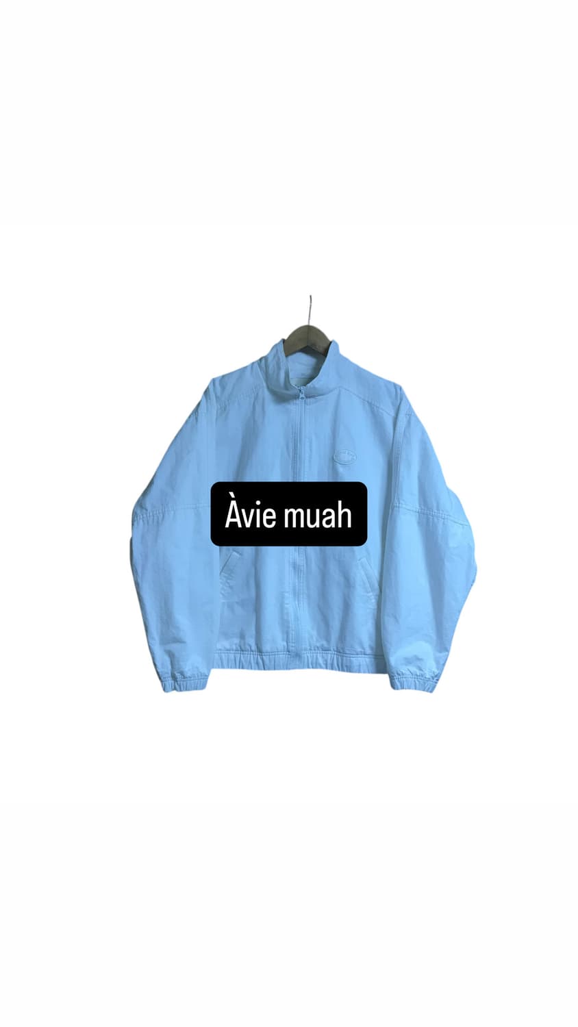 아비에무아 면 윈드브레이커 블루종 자켓 상품이미지1