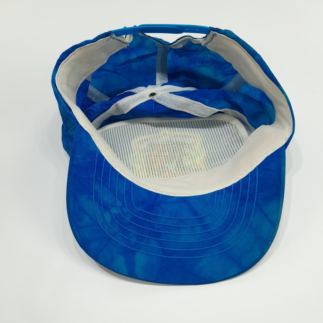 90s USA Vintage 스모킹 카멜 로고 블루 볼캡 P1212 상품이미지7