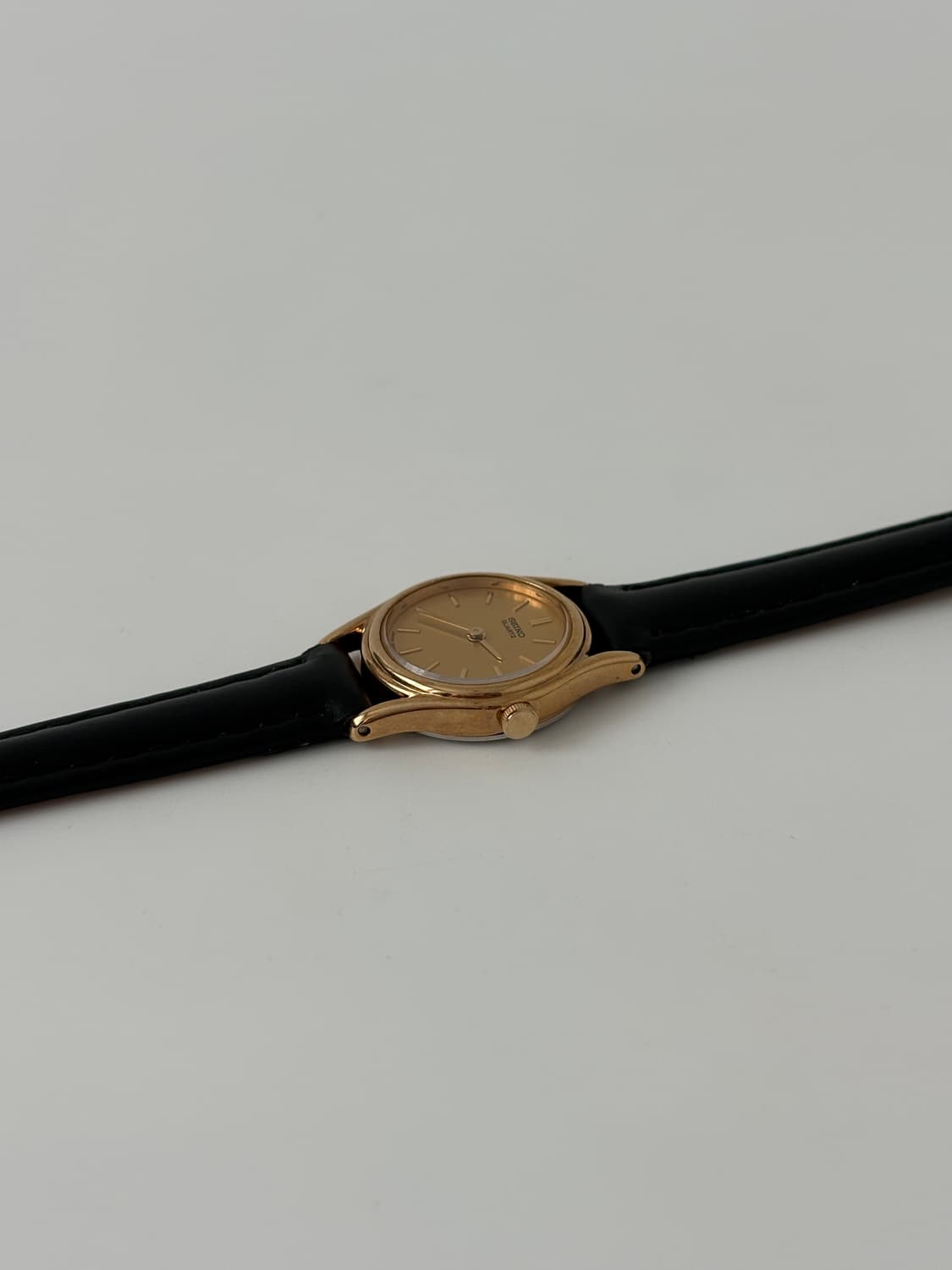 80s gold mini ladies quartz (deadstock) 상품이미지5