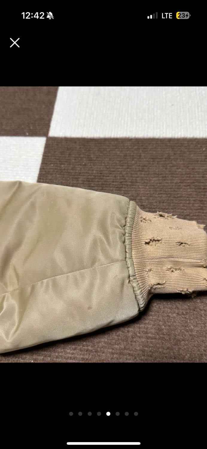 Iro 후드 봄버 자켓 베이지 상품이미지3