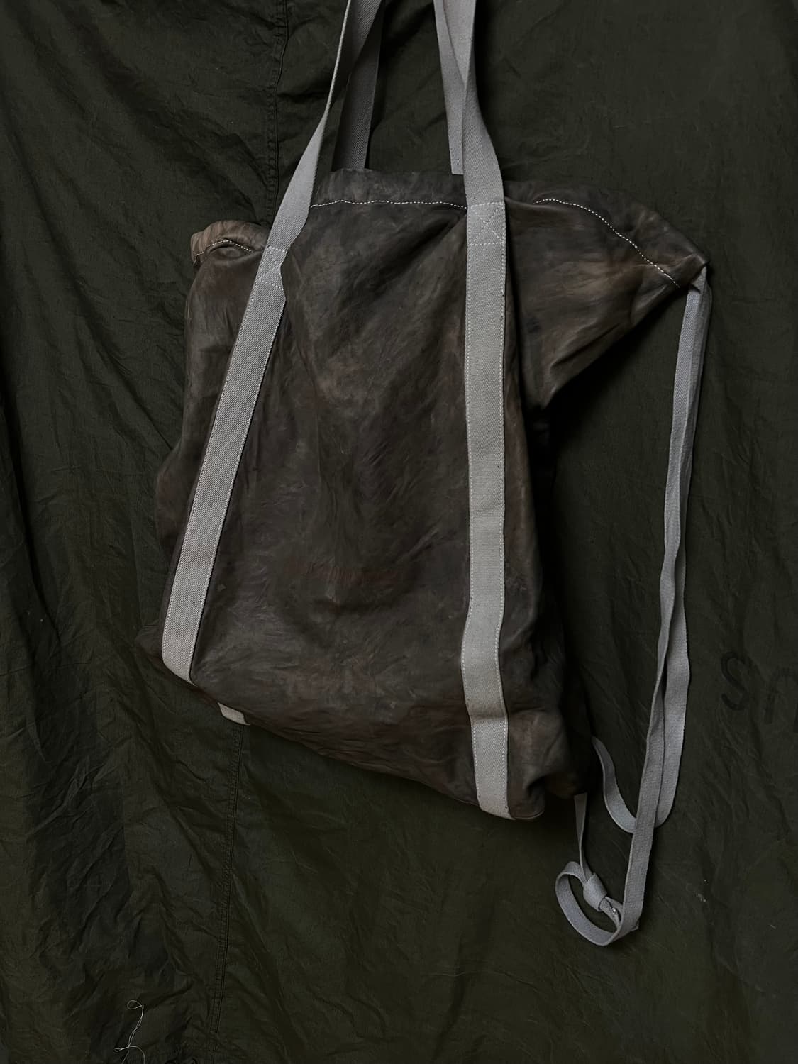 Boris Bidjan Saberi Leather Bag 상품이미지1