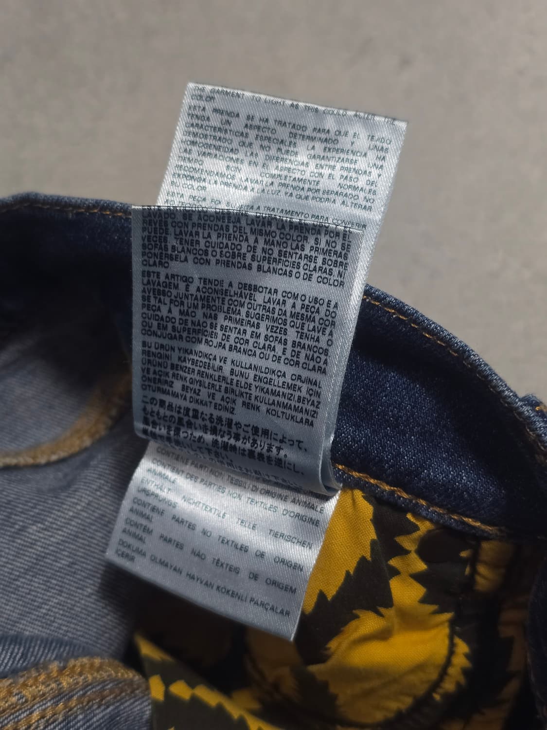 비비안웨스트우드 데님 청바지 25 상품이미지8