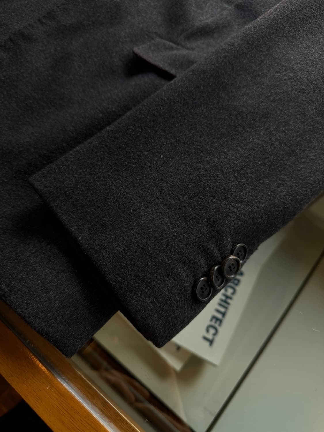 타임옴므 캐시미어 자켓 100 상품이미지10