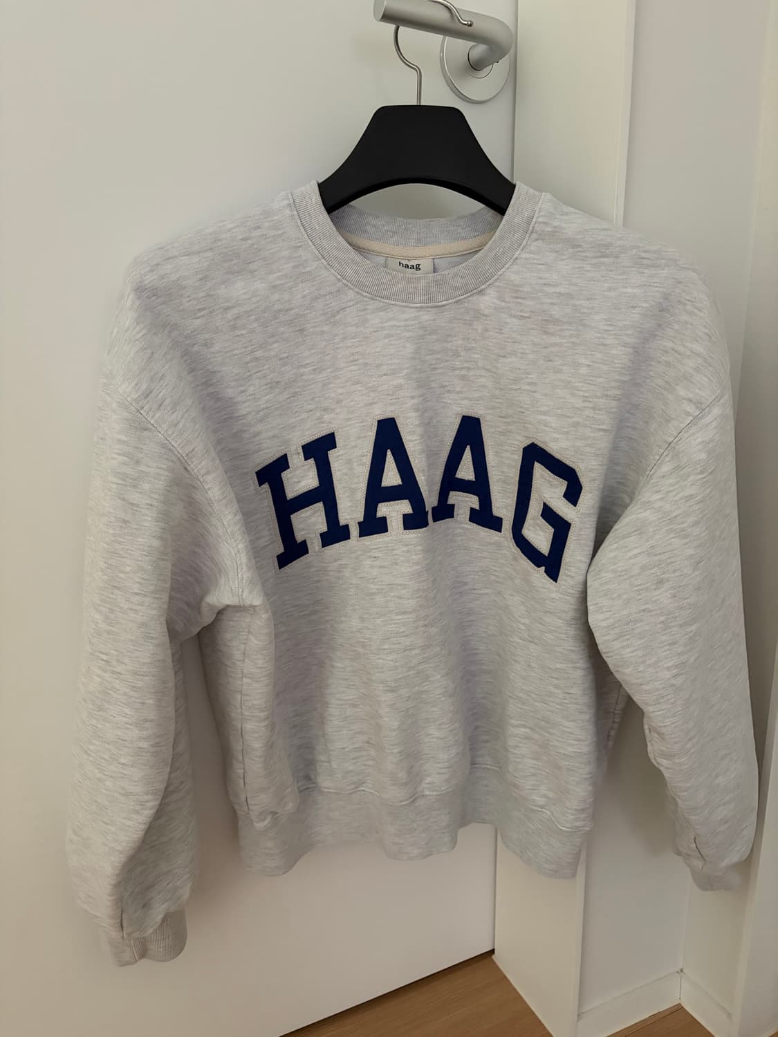 haag 헤이그 벌쓰데이 맨투맨  상품이미지3