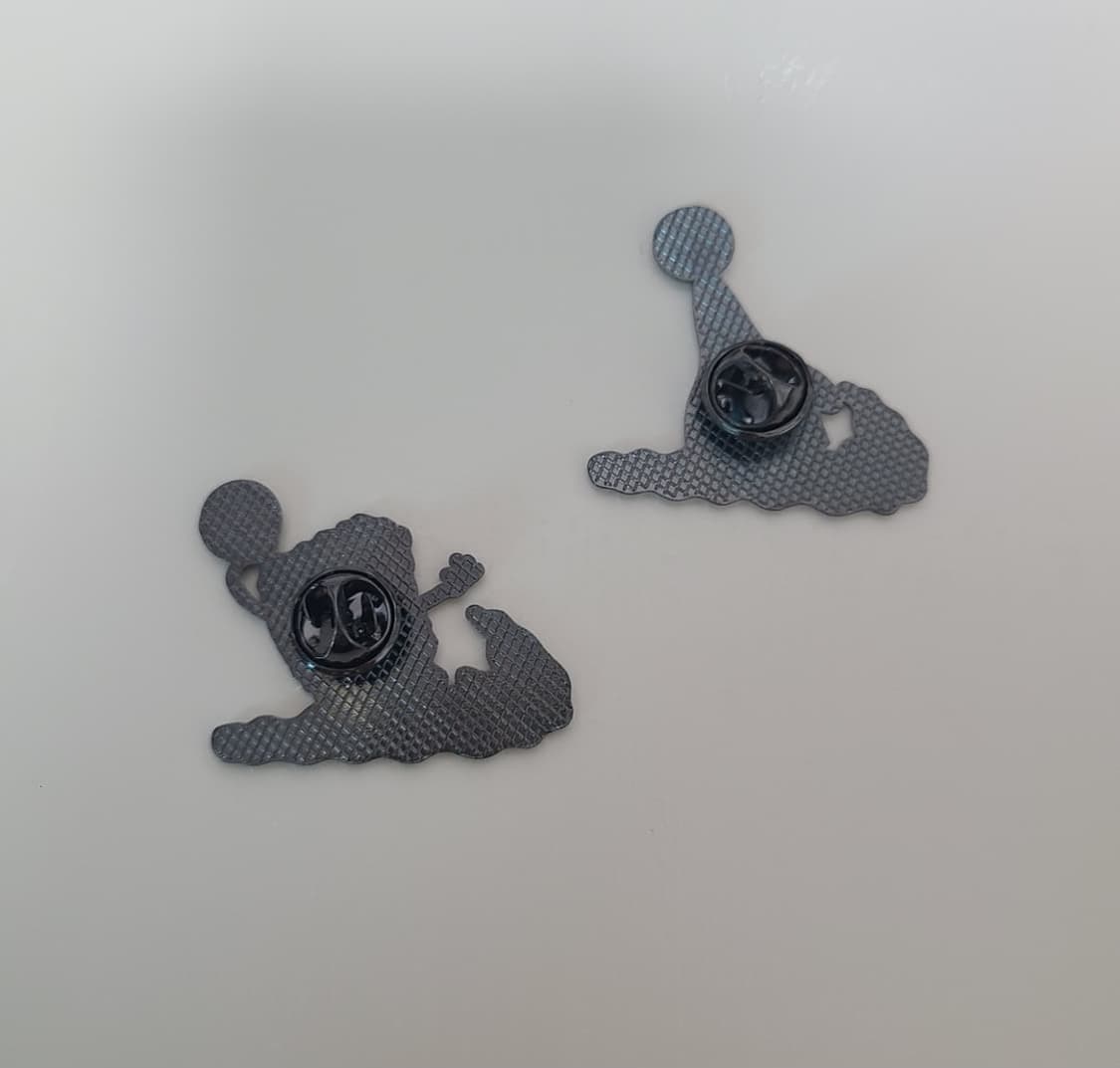 (새상품) 스폰지밥 뚱이 나이키 핀뱃지 브로치 상품이미지4