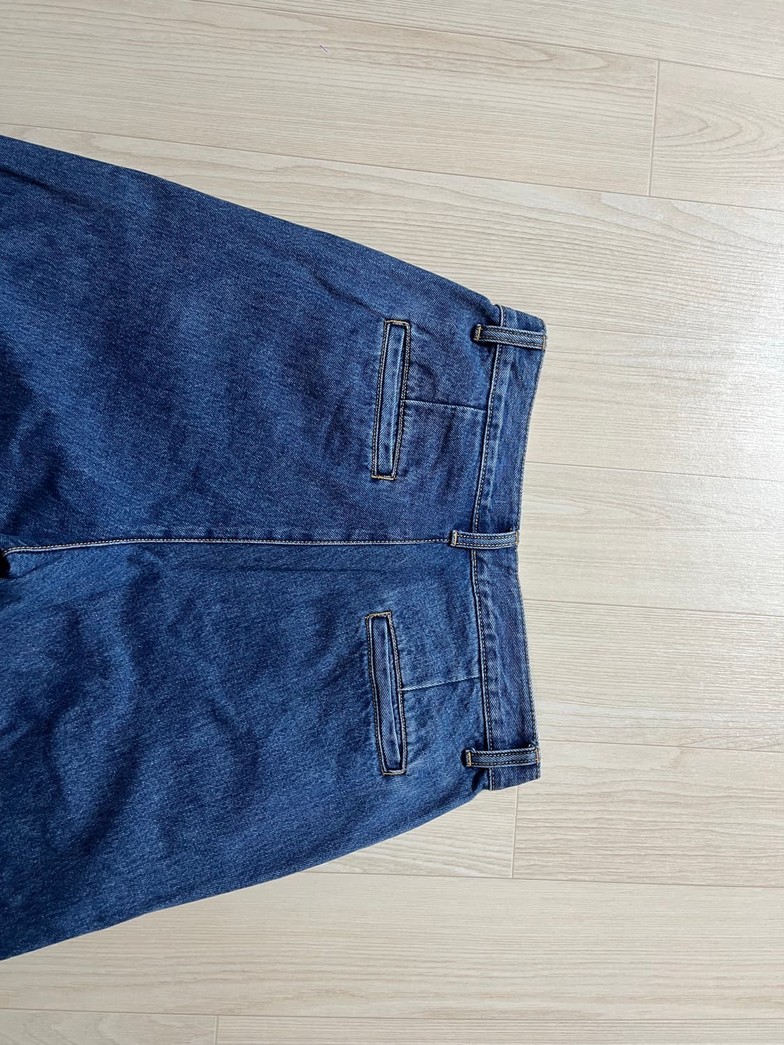 [해칭룸] 버뮤다 데님 쇼츠 _2 size 상품이미지3