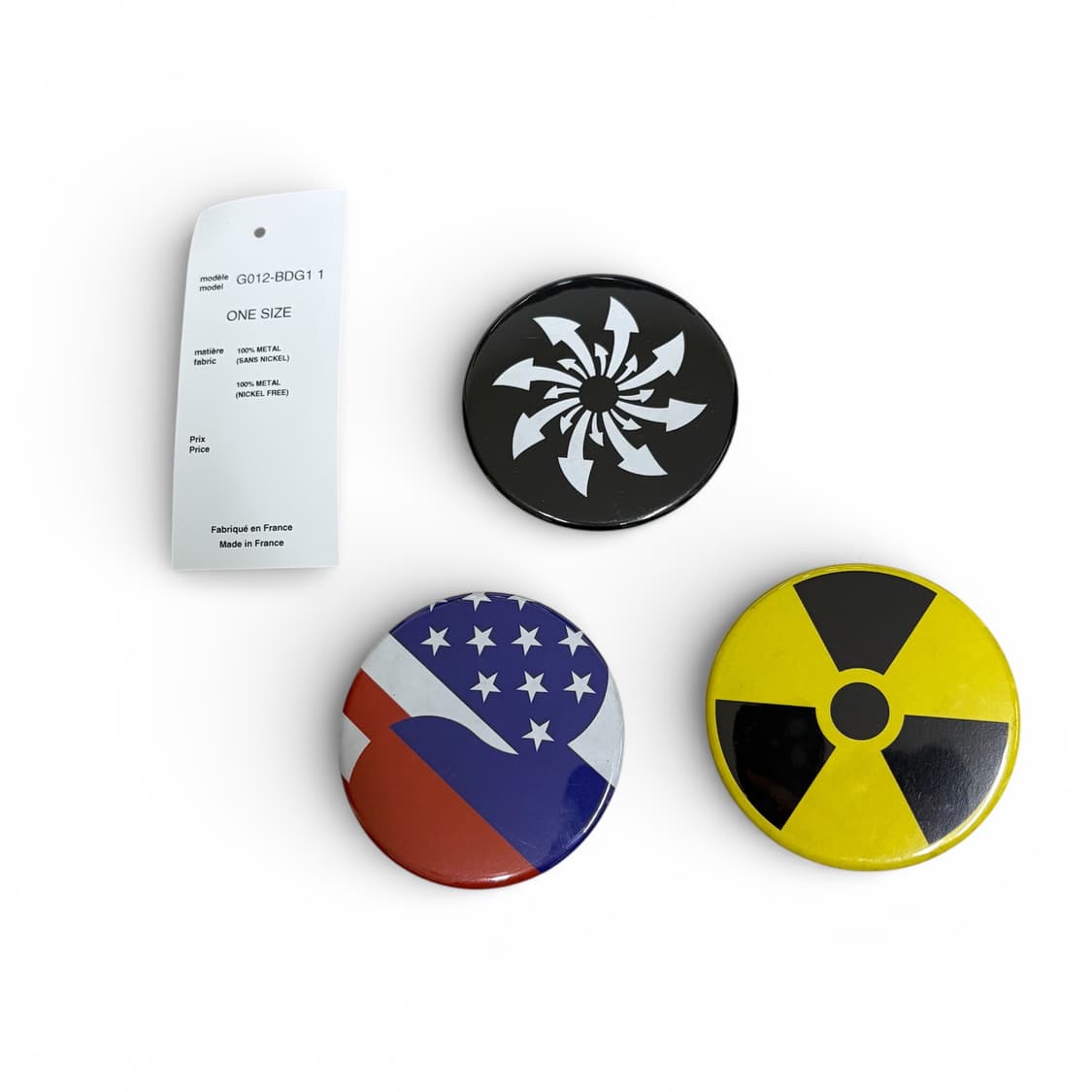 고샤 루브친스키 뱃지 세트 상품이미지1