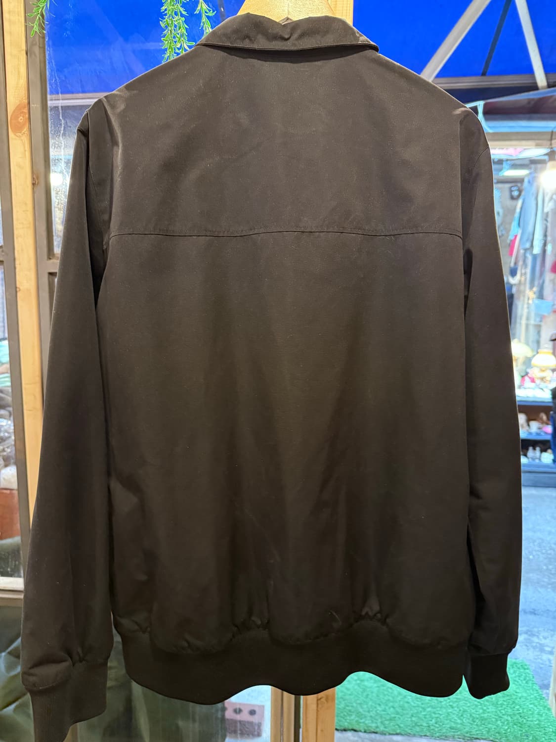 푸마 블랙 블루종 상품이미지5