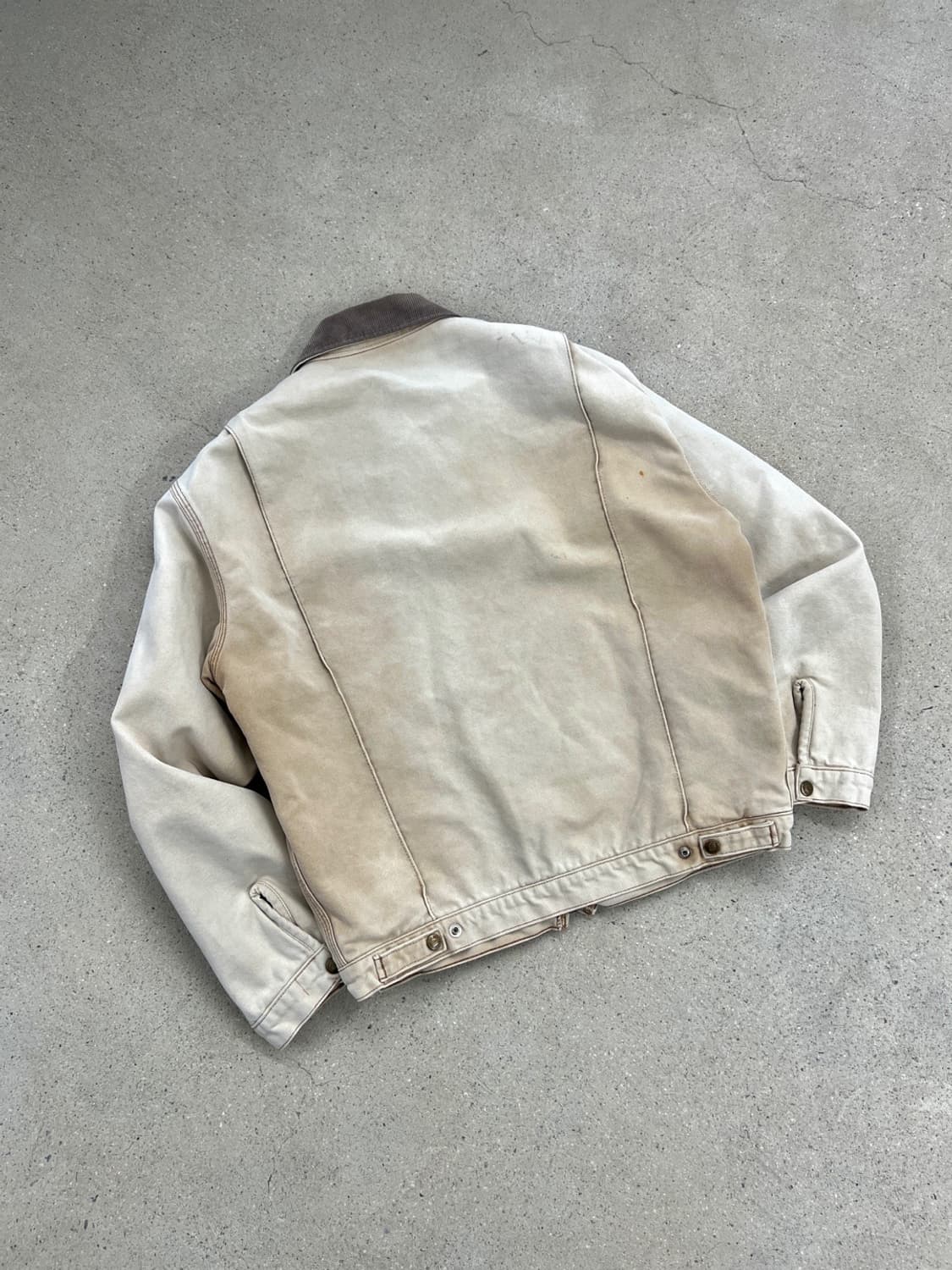 디키즈 90s 베이지 디트로이트 자켓 상품이미지4