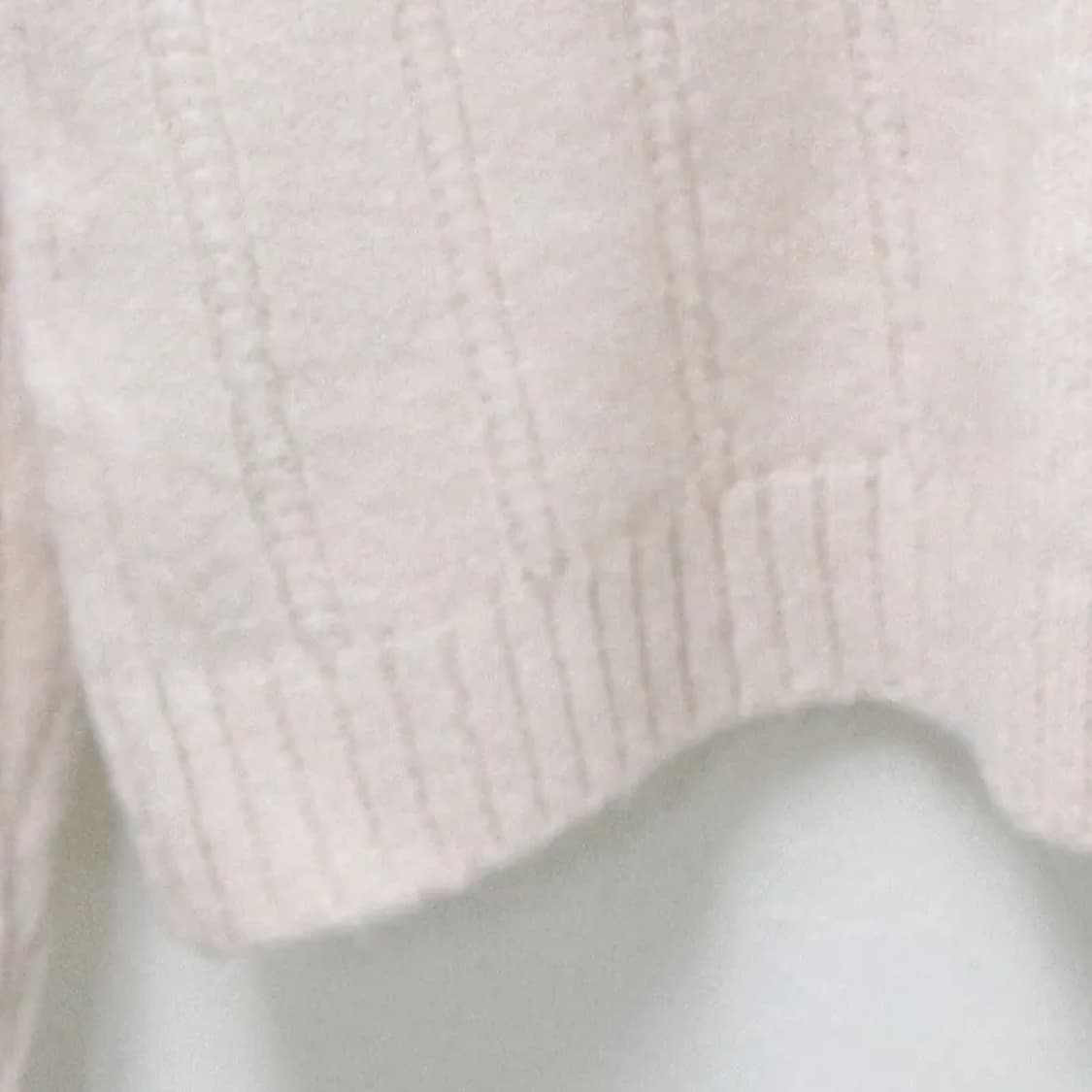 MAJESTIC LEGON 딸기우유 히메갸루 프릴니트 61122 상품이미지5