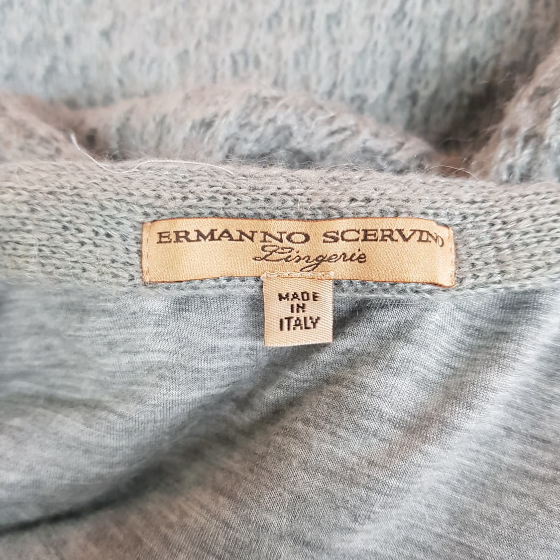 에르마노 설비노 Ermanno Scervino 프린지  가디건 85사이즈 상품이미지7