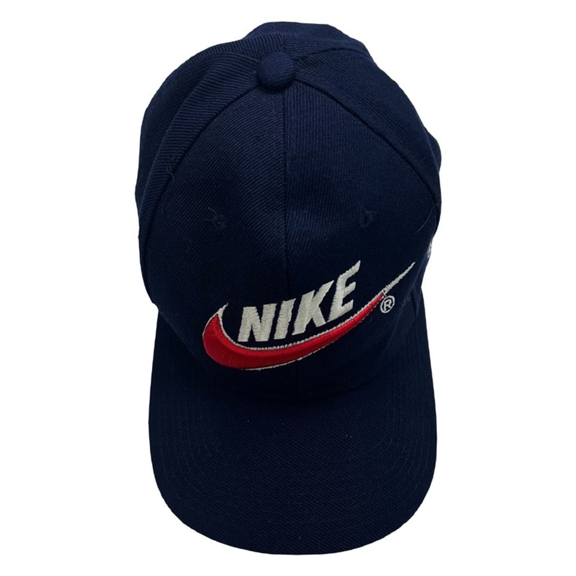 나이키 90s 빈티지 올드스쿨 스우시 볼캡 네이비 상품이미지1