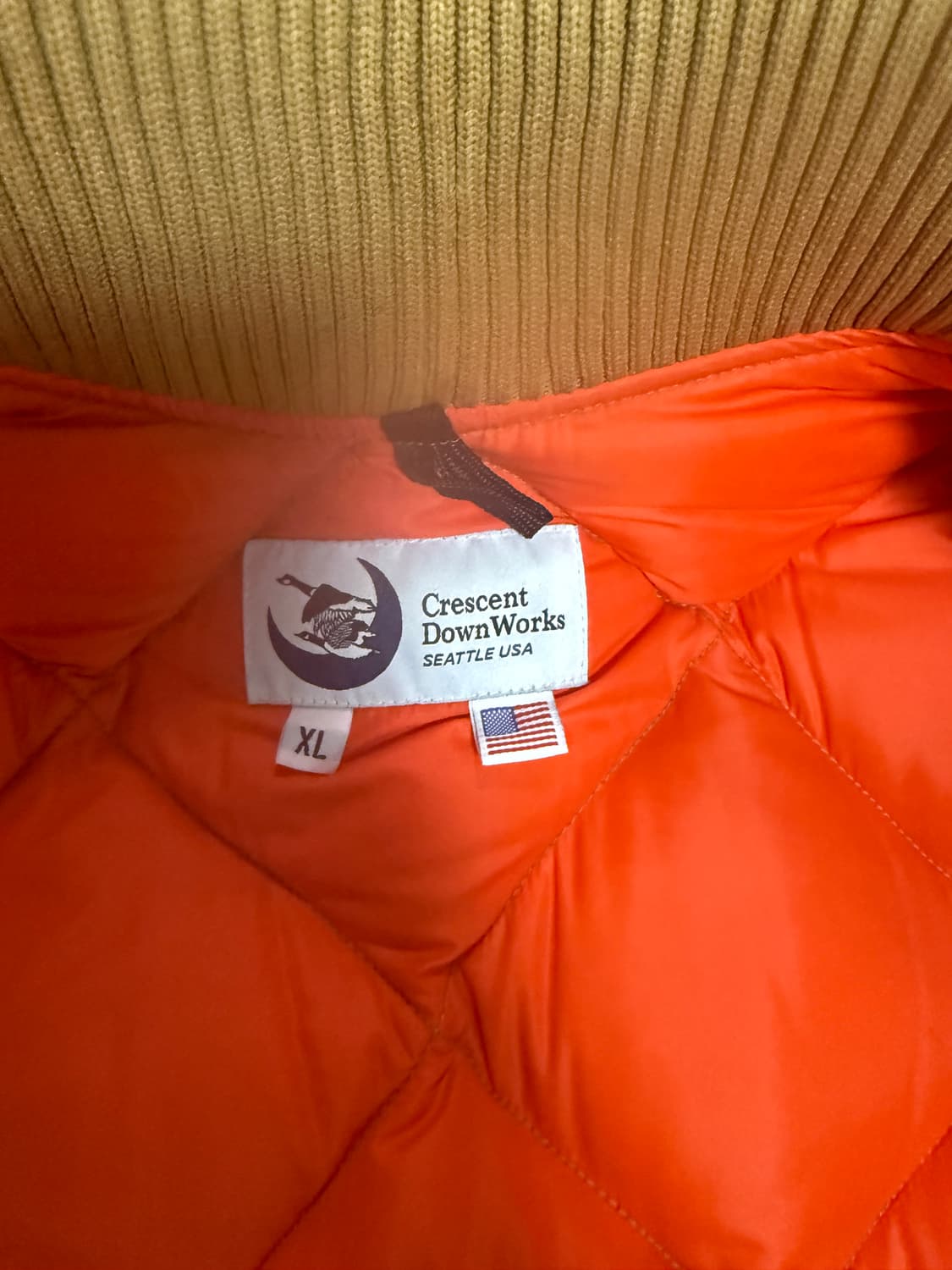 크레센트 다운웍스 스카이라이너 베스트 XL 상품이미지3