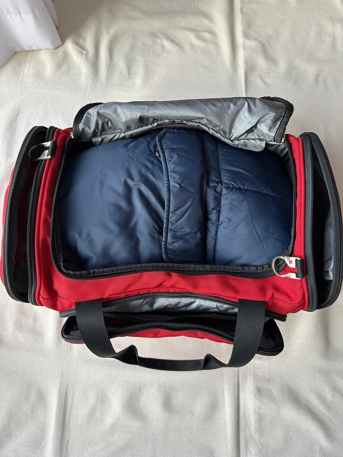 빅토리녹스 스몰 더플팩(보스턴팩) 상품이미지5