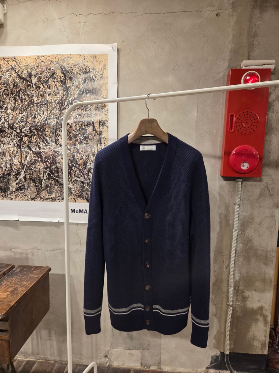 브루넬로 쿠치넬리 카디건 상품이미지1