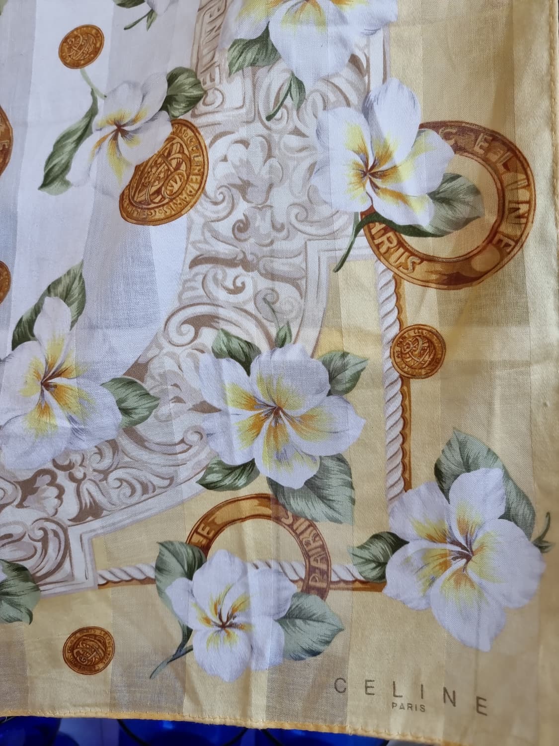 버버리 플라워 패턴손수건 상품이미지3