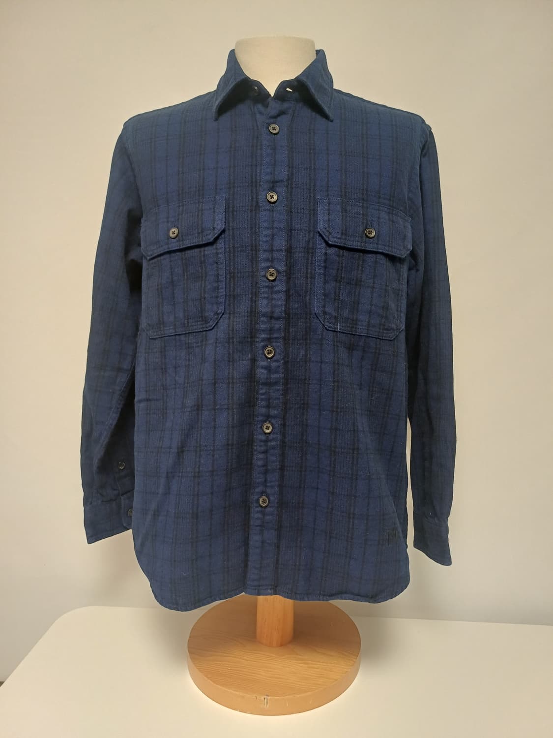 유니클로-jw앤더슨 플라넬 셔츠 [M] 상품이미지1