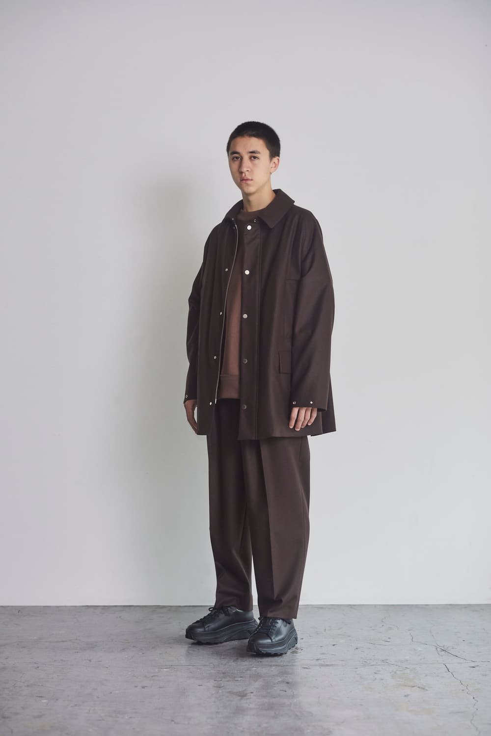 마카웨어 리버스 플리스 크루넥 스웻셔츠 상품이미지7