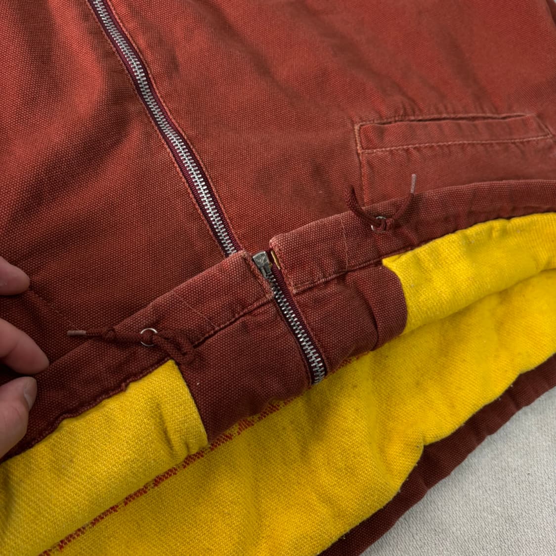 105 90s 베네통 빈티지 워크자켓 상품이미지6