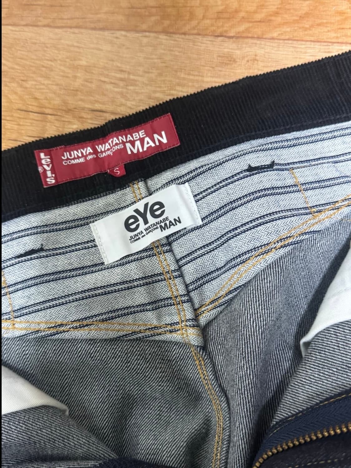 준야와타나베 리바이스 데님 상품이미지4