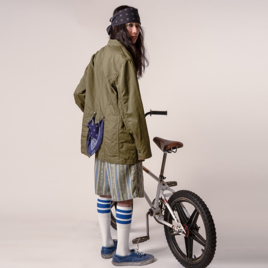 캐피탈 모터사이클 자켓 상품이미지2