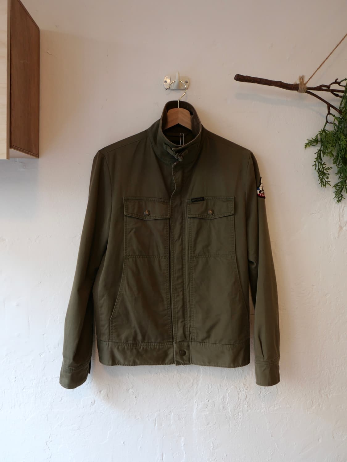 히스테릭 글래머 밀리터리 자켓 상품이미지2