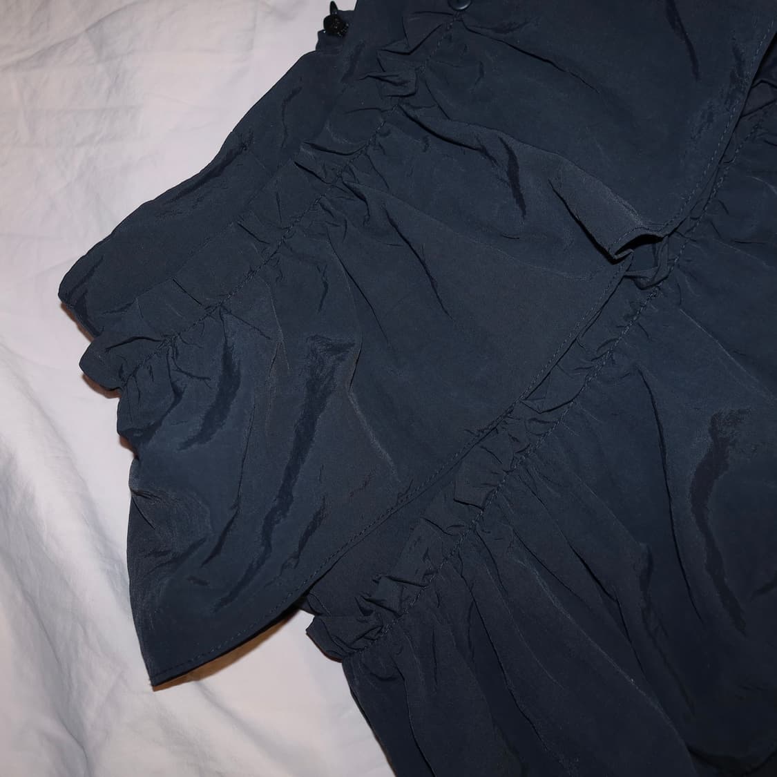 Peachy Den 스코트 블랙 S 상품이미지5