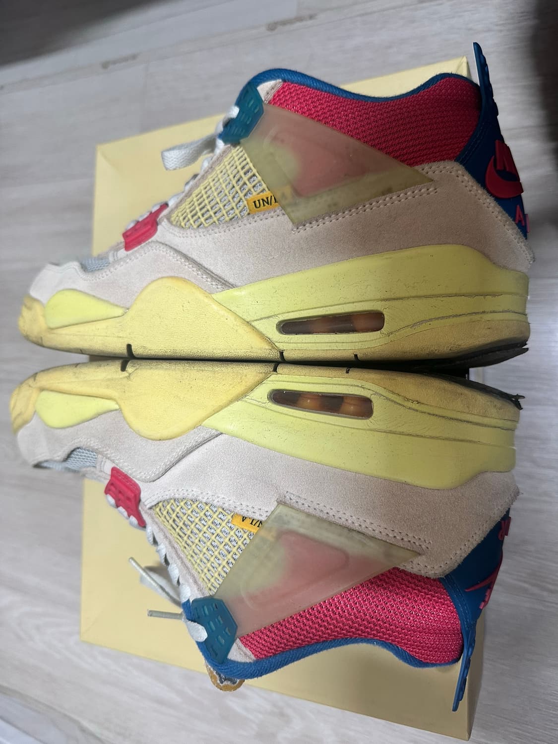 조던 4 x 유니온 레트로 구아바 아이스 275 상품이미지6