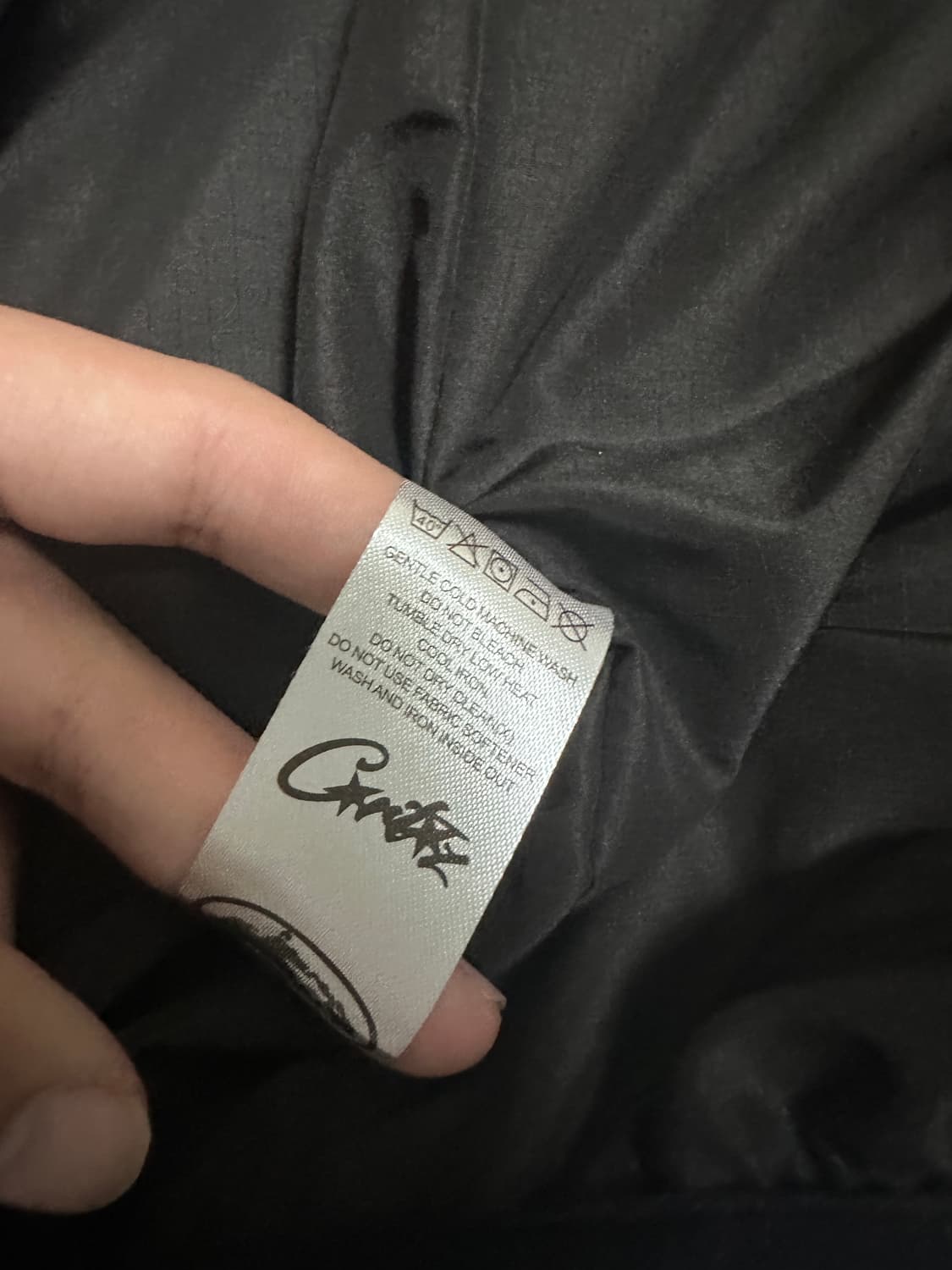 코르테이즈 베를릭 인슐레이티드 자켓 블랙 S 상품이미지5