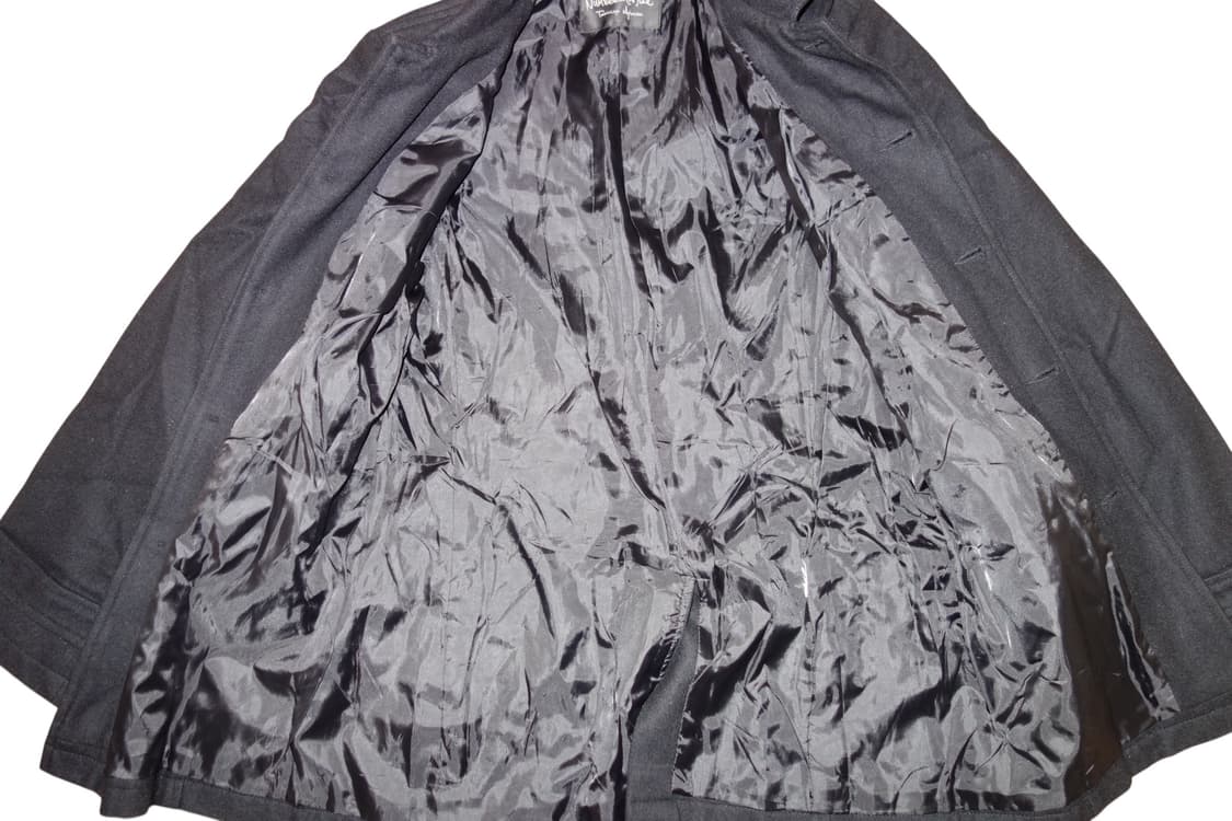 •넘버나인 클래식 블랙 코트 상품이미지5