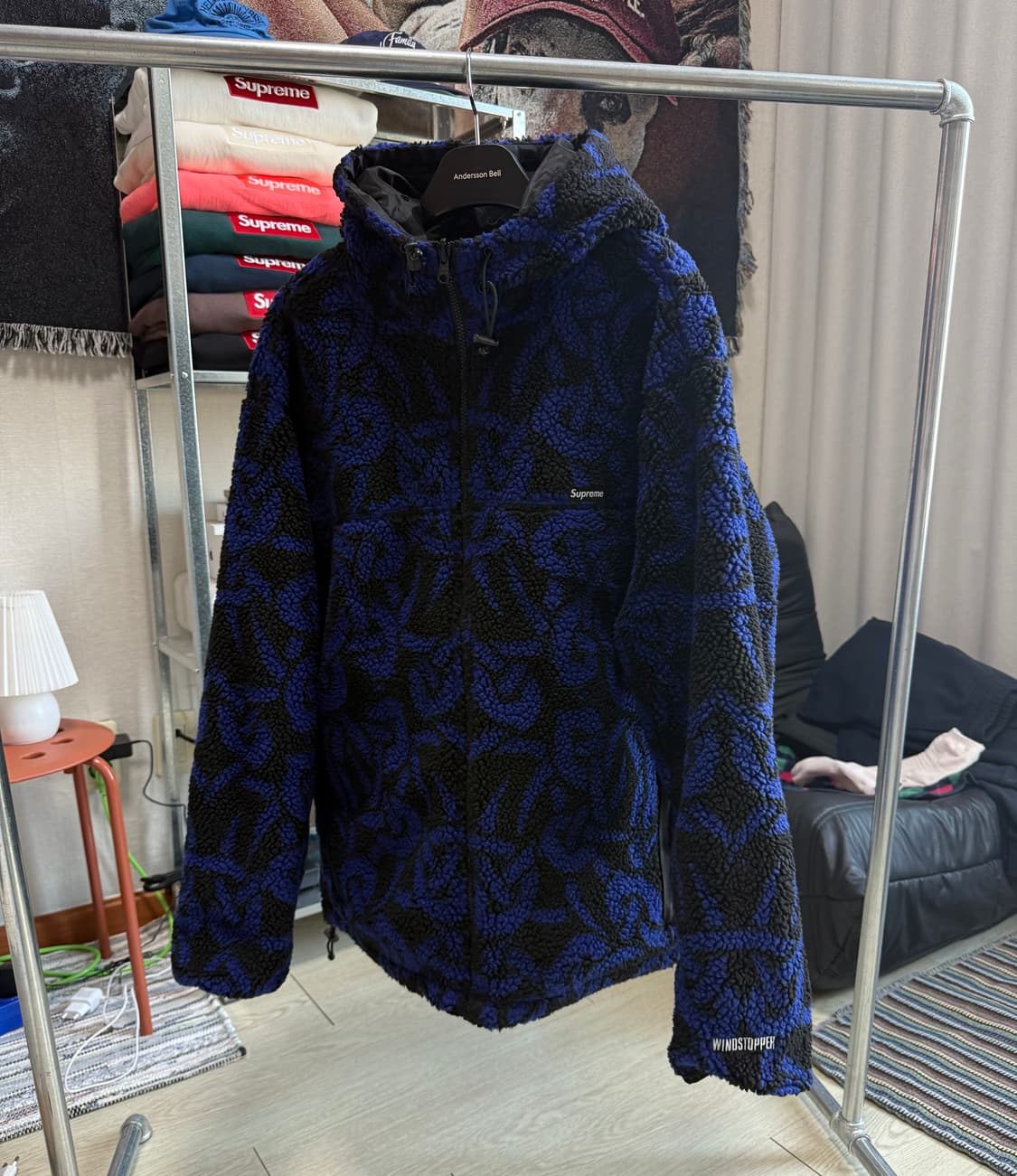 슈프림 셀틱 후리스 자켓 상품이미지2