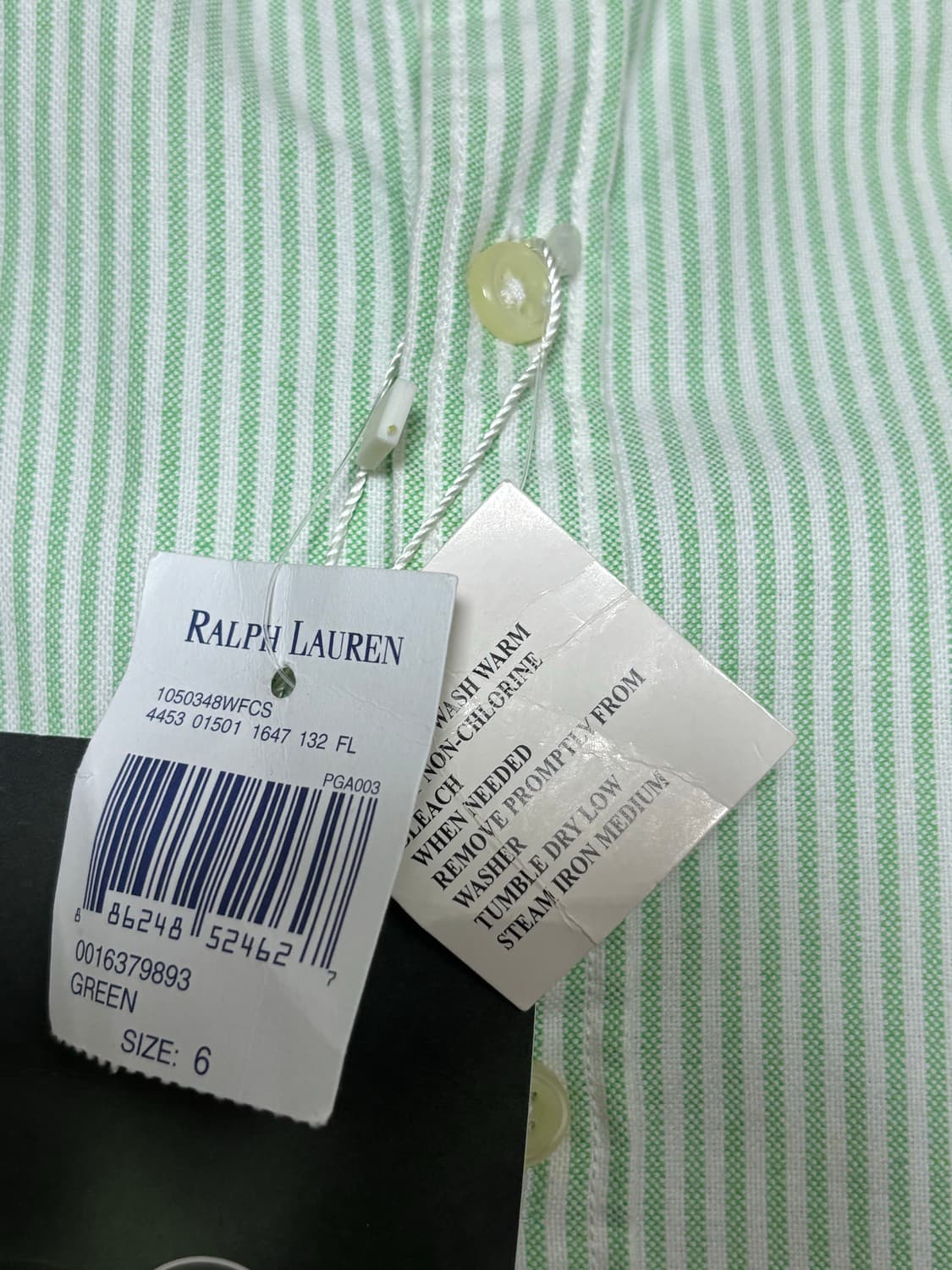 폴로 긴팔 셔츠 상품이미지2