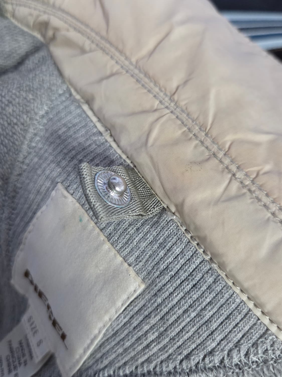 [디젤] 나일론 블루종 자켓 | 00043 상품이미지9