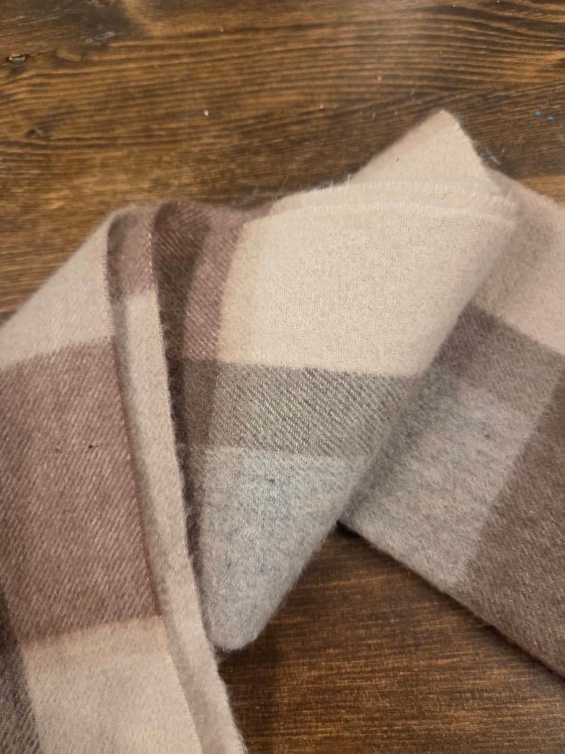 빈티지 캐시미어 머플러 상품이미지2