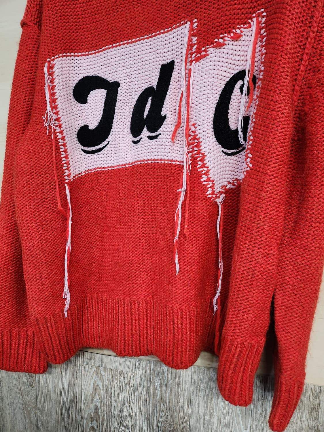 850) JDC 포 럭키슈에뜨 여성 니트 상품이미지4